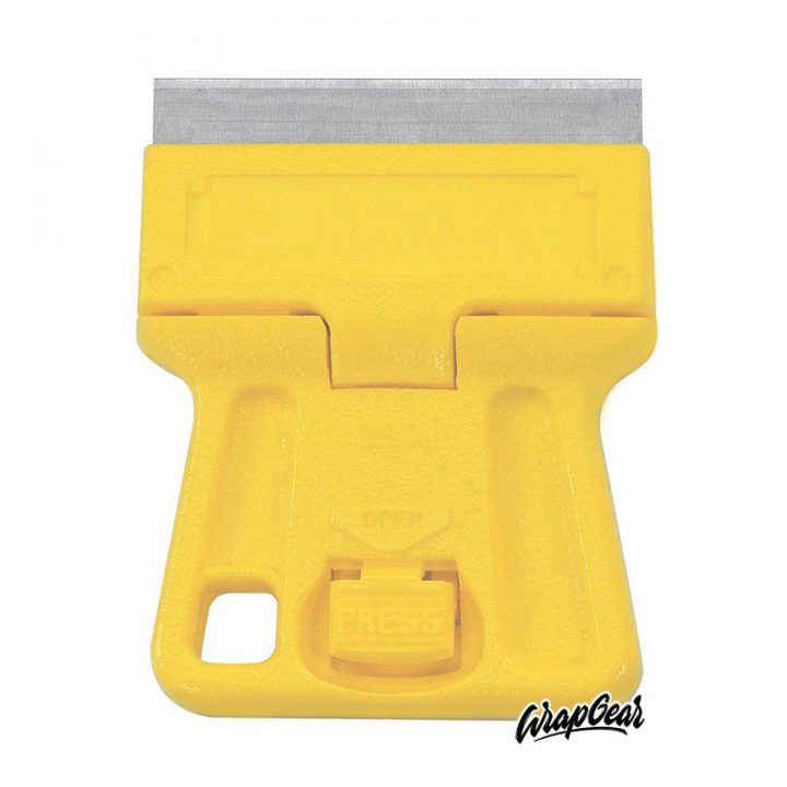 Mini glass Scraper wrapgear