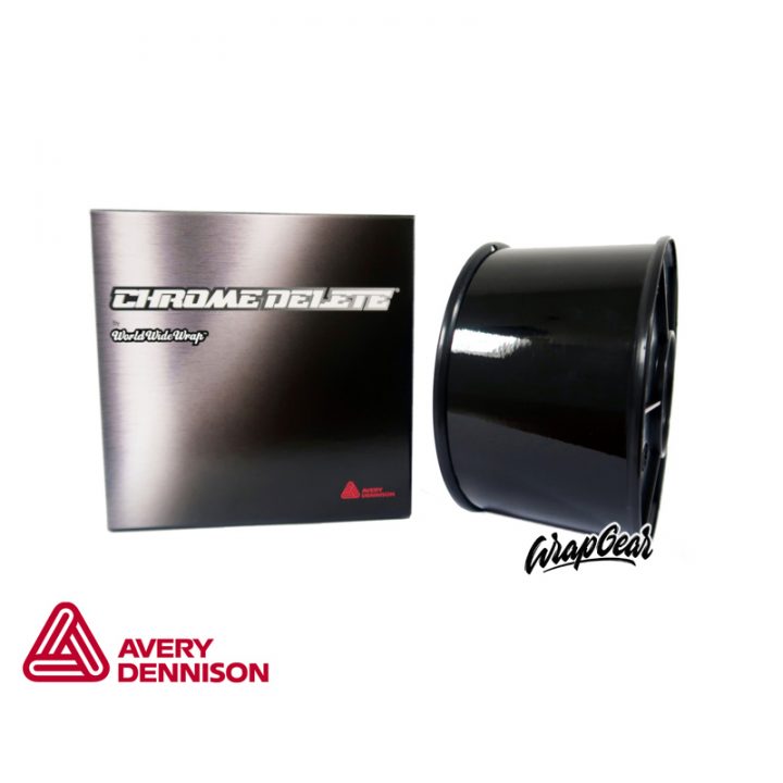 Chrome delete glos WrapGear