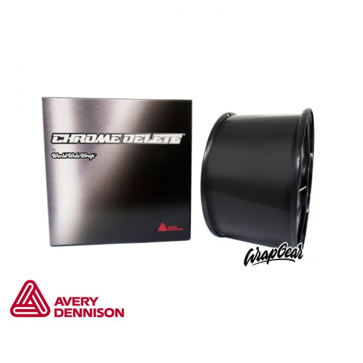 Chrome delete satinWrapGear