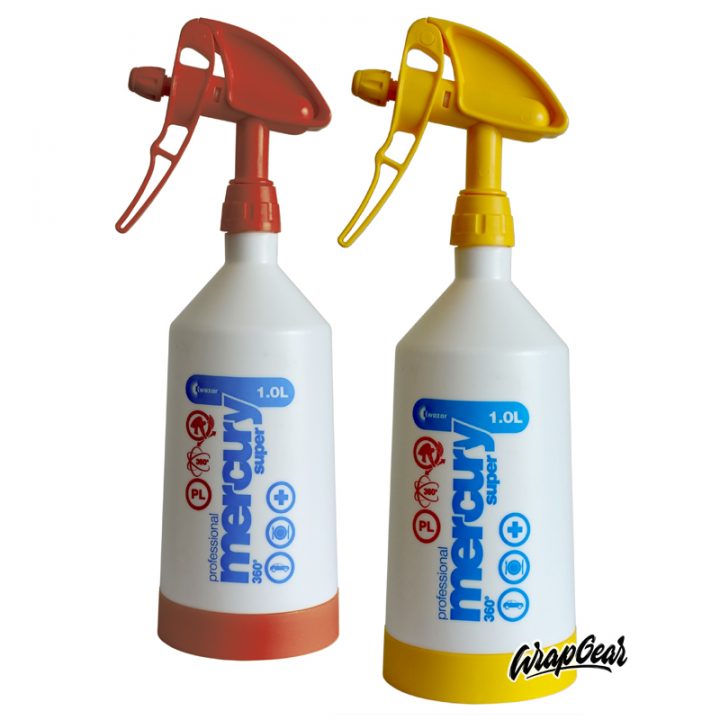 Mercury Rood en geel