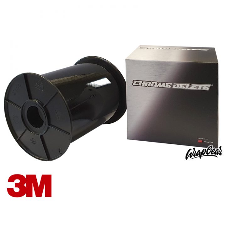 Chrome Delete 3M 10cm WrapGear