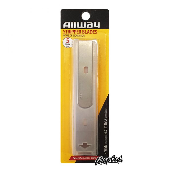 Allway Stripper Blades new WrapGear