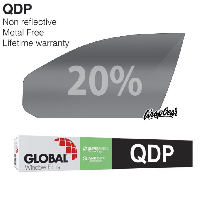 Global QDP 20 procent WrapGear