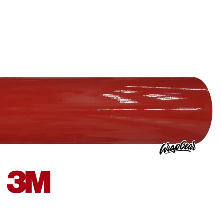 3M Gloss Hot Rod Red
