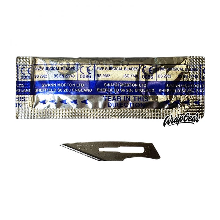 Swann Morton 10A Navulling WrapGear