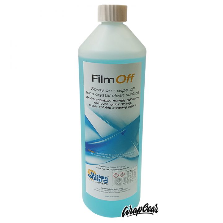 Solar Gard Film Off WrapGear