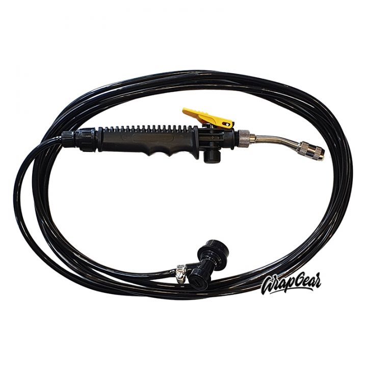 Licht gewicht slang en sprayer WrapGear