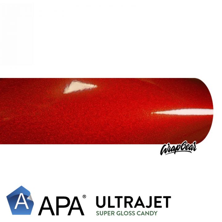 Gloss Super Candy Fire Red WrapGear