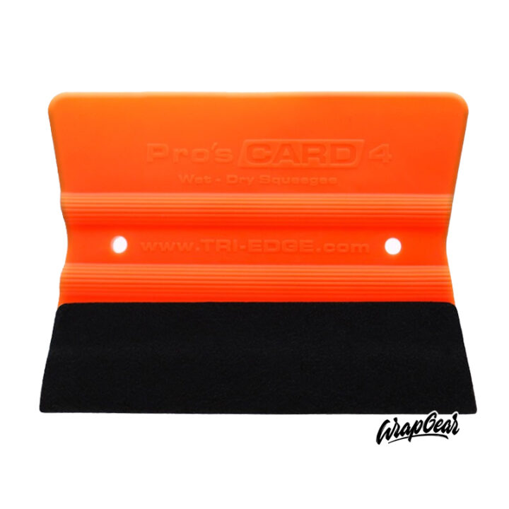 Tri-Edge Procards 4 Orange double buffer WrapGear