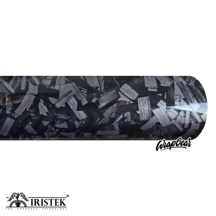 Forged Carbon Black Iristek WrapGear