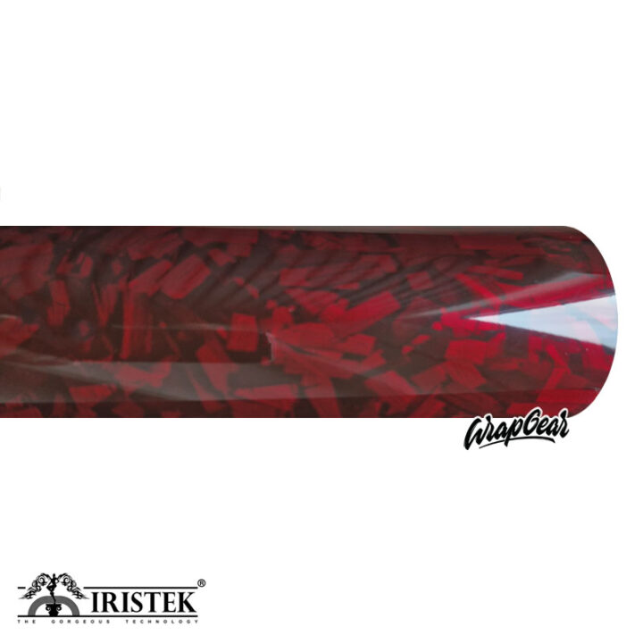 Forged Carbon Red Iristek WrapGear