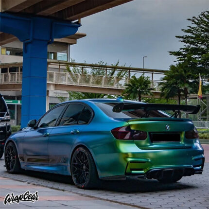Golden Blue Viridian 2 WrapGear