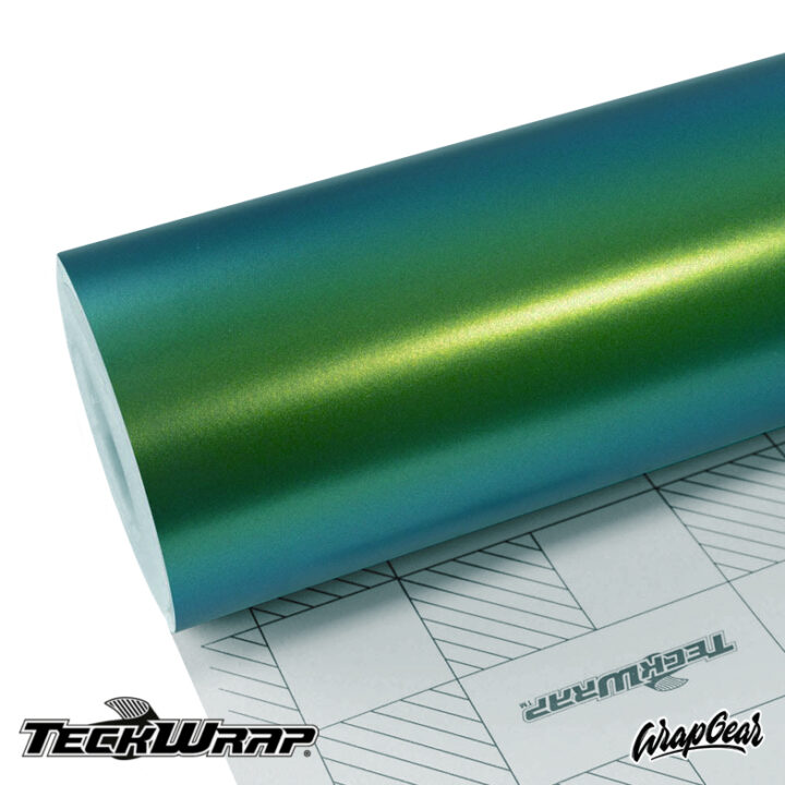 Golden Blue Viridian TeckWrap WrapGear