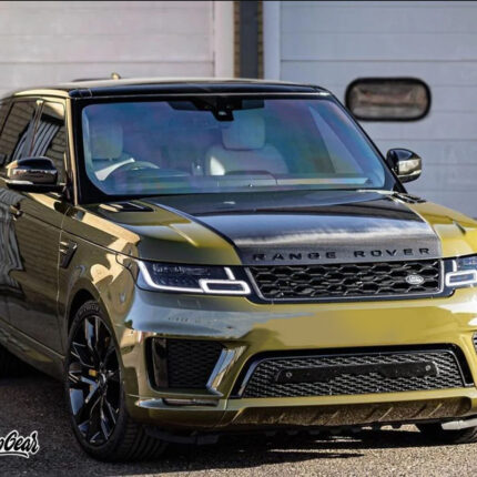 Khaki Green 2 Teckwrap WrapGear