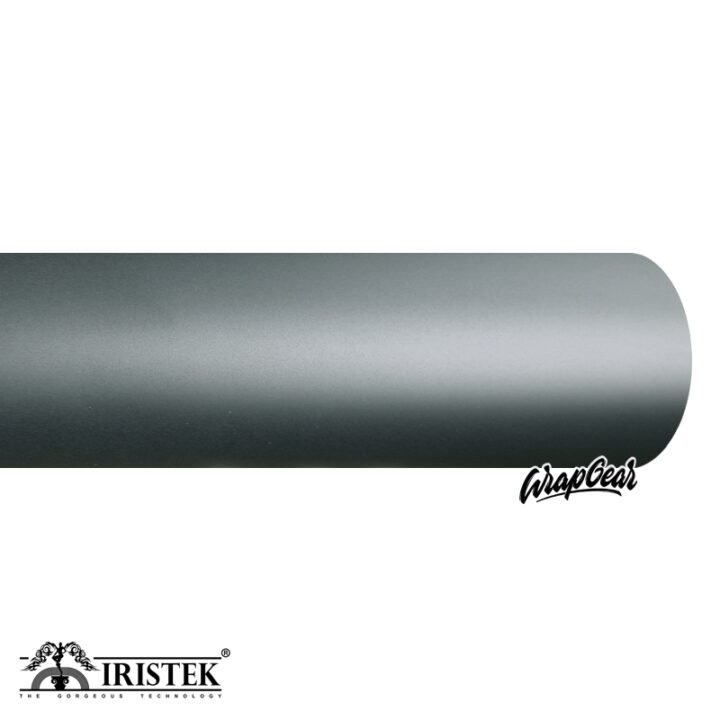Matte Chrome Titanium Grey Iristek WrapGear