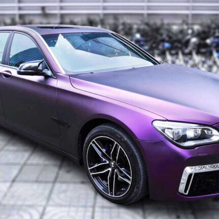 Super Matte Metallic 1 Pinot Noir Iristek WrapGear